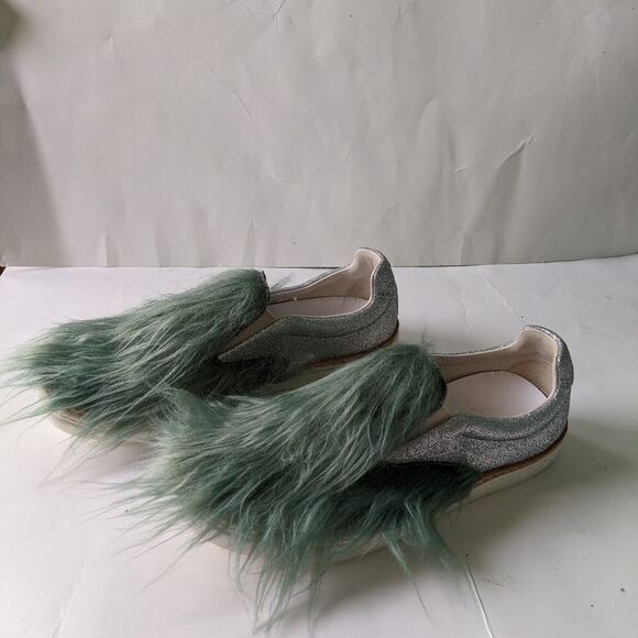 𝅺MAISON Martin Margiela faux fur sneakers 6(36) new - Picture 3 of 5